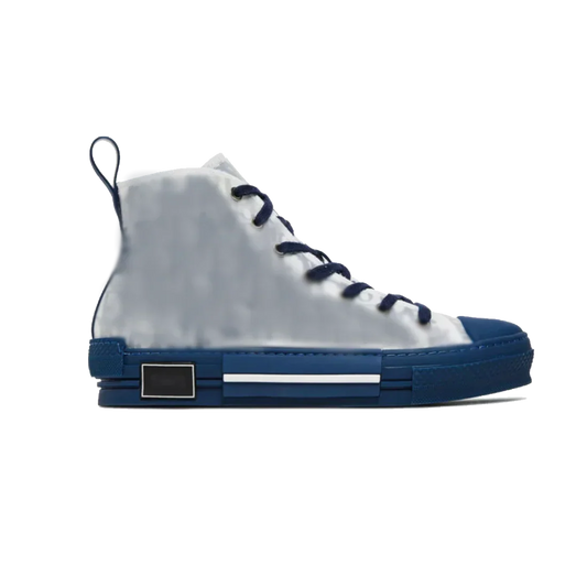 Adore High Top Blue & Grey