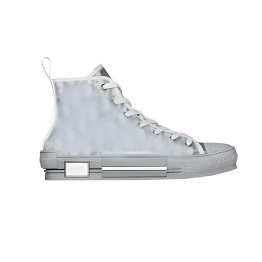 Adore High Top Grey & Blue